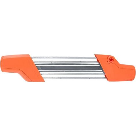 2 en 1 3/8po 4.0mm Outil d'affûtage de chaîne de tronçonneuse pour le travail du bois, compatible avec 56057504303 (1/5)