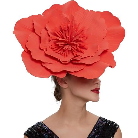 Grand bibi à fleurs pour femme - Accessoires de déclaration pour filles et femmes (1/5)