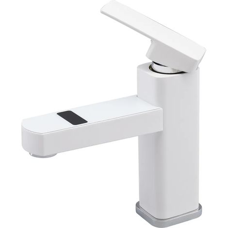 Rubinetto da cucina, rubinetto da cucina bianco, rubinetto per lavello, miscelatore monocomando