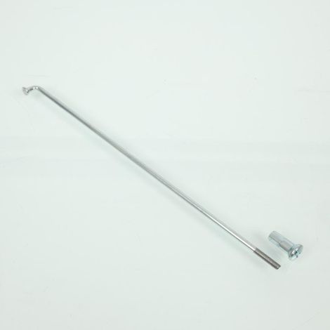 Stahlfelgenspeiche l172mm Ø3mm Winkel 100° mit Nippel für (1/2)