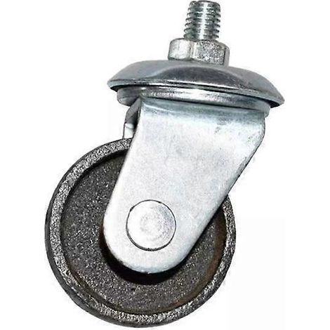 roulettes génériques pour cric de sol, remplacement direct des roulettes horizontales à tige de 12 mm (1/5)