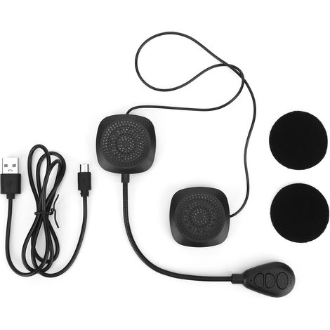 Bluetooth-Motorradhelm mit integrierten Lautsprechern und Freisprecheinrichtung (1/5)