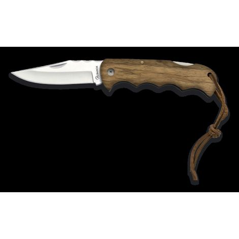 Couteau pliant Martinez Albainox folding knife lame acier manche bois