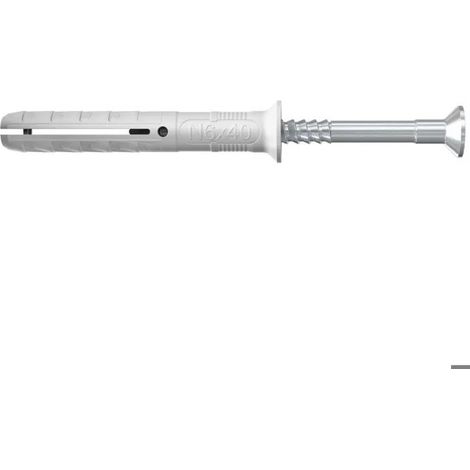 Fischer N-S Tassello a percussione 60 mm per muratura