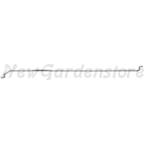 Asta collegamento trattorino tagliaerba ORIGINALE LONCIN 171490002-0001