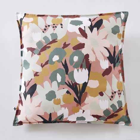 Housse de Coussin 60 x 60 cm – int/ext anti UV Léane (1/2)
