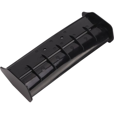 Aileron arrière en plastique noir léger, accessoire pour camion RC ZD Racing DBX 10 10421 S 9102 1/10, voiture tout-terrain RC désert. (1/5)