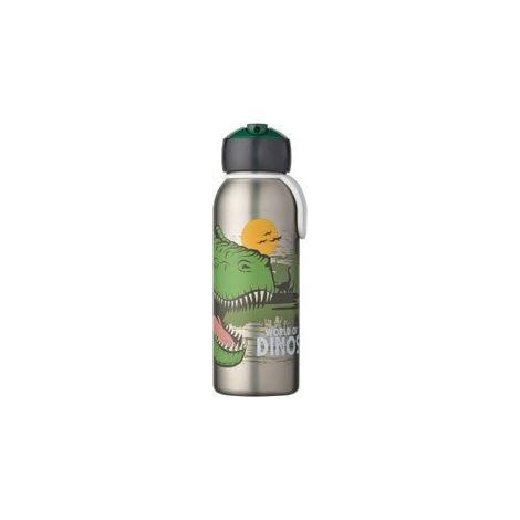 BOTELLA INOX  FLIP UP TERMICA DINO 350 ML - 107458065381