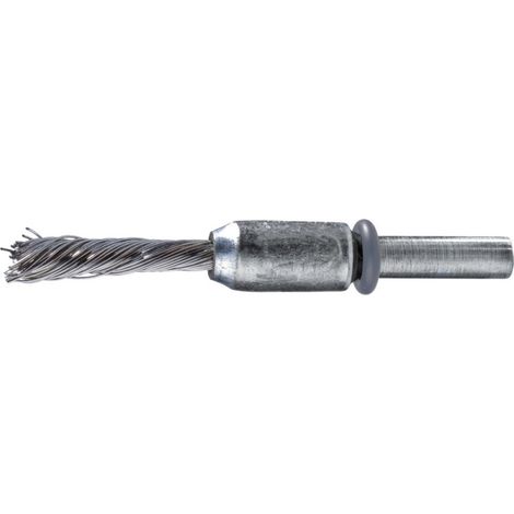 Spazzola Di Filo Di Acciaio 6Mm10X25X0,5 Mm Gez. Pferd