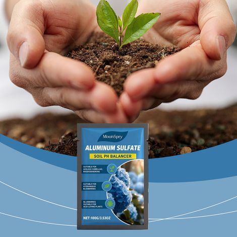 Blumensäuerungsmittel, praktisches, konzentriertes Nährstoffpräparat für Zimmer- und Gartenblumen – 100 g -- BIEMMEDUE (1/5)