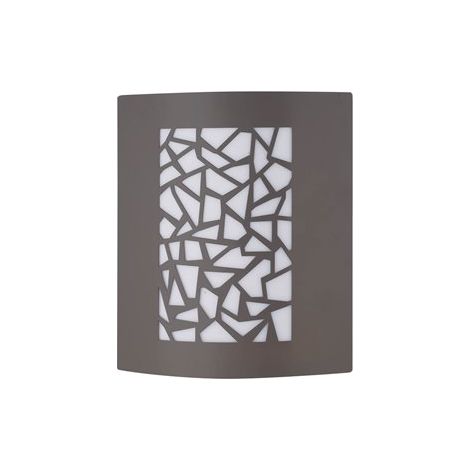 Aplique pared Maro E27 Máx. 60W Gris antracita (1/7)