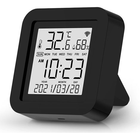 Tuya Smart IR Hub WiFi con Sensore di Temperatura e Umidità (1/5)