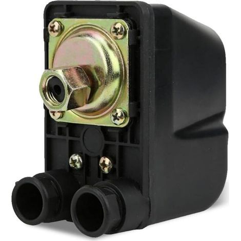 Pressostat Automatique pour Pompe à Eau – Régulateur de Pression 1,0–5,0 bar, IP44, Filetage G1/4″, Convient aux Pompes Auto-amorçantes et à Jet