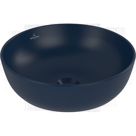 Villeroy & Boch Artis, lavabo à poser, rond, sans trop-plein, (1/2)