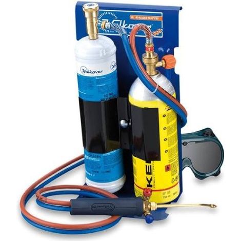 Kit Saldatutto Oxygas ricaricabile Kemper 555K 3300°