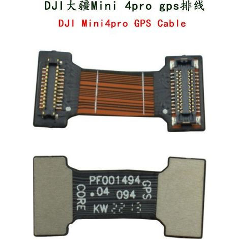 GPS-Kabel für DJI Mini4Pro Drohne, Ersatzteile für flexibles GPS-Kabel für Mini4Pro