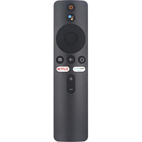 Telecomando vocale Bluetooth di ricambio compatibile con Mi TV Stick/Mi Box S/Mi Box 4X/Mi TV P1, Q1, 4S, 4A, Q1E (XMRM-00A)