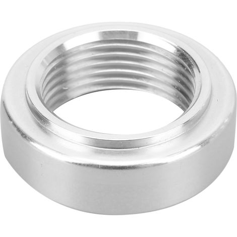 Bouchon soudé M22x1,5 mm, en alliage d'aluminium, antirouille, fileté intérieurement, adapté aux réservoirs de carburant. (1/5)