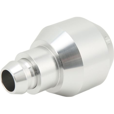 Pommeau de levier de vitesse en alliage d'aluminium argenté, surface lisse, prise en main confortable, remplacement pour Subaru BRZ 2012-2020 (1/5)