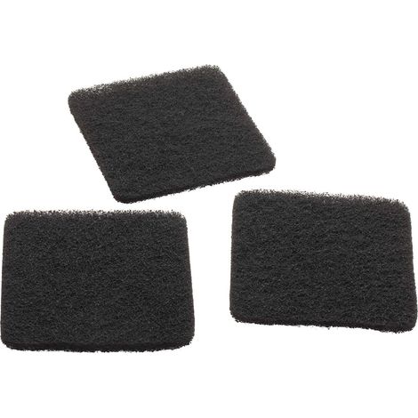 Weller WSA350F Filtri a Carbone Attivo per WSA350, 3/PK per la Rimozione dei Fumi di Flusso (1/5)