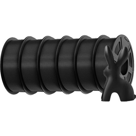 3D-Druckerfilament, umweltfreundliches Material, hohe Präzision, 2PLAPLUS 6BK (1/2)