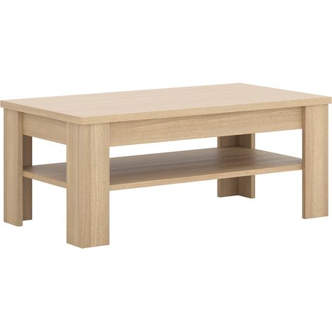 Tavolino basso legno Lucius (1/4)