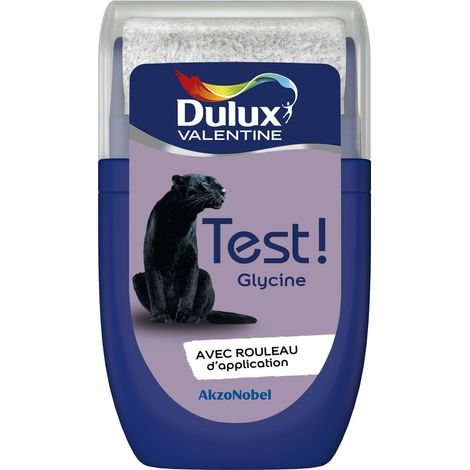 Testeur couleur Glycine 30 mL - Peinture Dulux Valentine