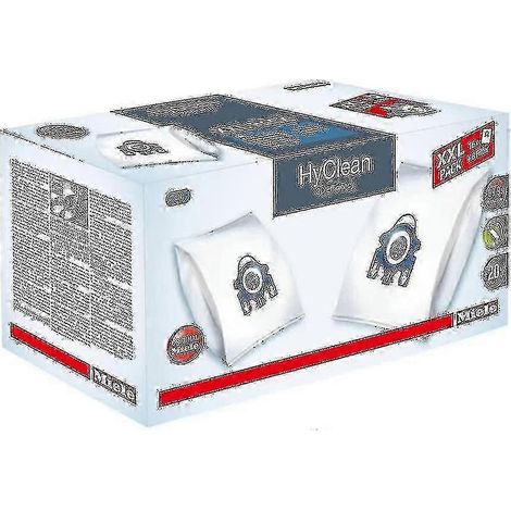 16 pièces détachées compatibles avec les sacs à poussière Miele GN Airclean 3D Efficiency pour aspirateur Miele GN CS (1/3)