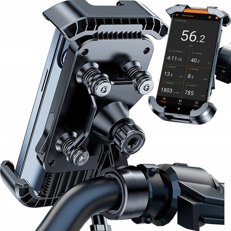 Support de téléphone anti-vibration Koanni pour vélo et moto