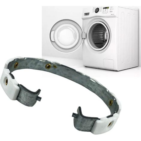 [Kupplungsband für Waschmaschine] W10817888 [Kupplungsband] Stahl/Kunststoff – Durchmesser 11,5 cm/4,5 Zoll, Breite 1 cm/0,4 Zoll (1/5)