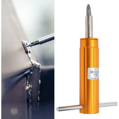 Tournevis dynamométrique réglable DSQ-3 avec levier réglable et glissement automatique, clé dynamométrique (1/5)