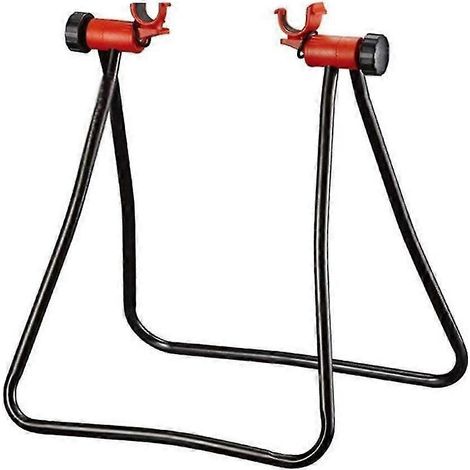 Fahrradständer, höhenverstellbar, Bodenständer, Reparaturständer für Mountainbikes, Rennräder, Faltbare Fahrräder (1/5)