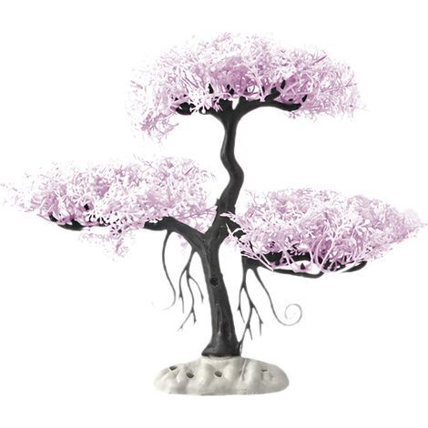 Flocon de neige pin arbre Aquarium-389 08 49 fourchette rose