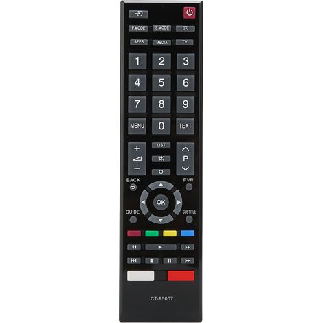 Universelle Fernbedienung für Toshiba-Fernseher 32L5995, 32L5997, 43L5995, 43L5997 (1/5)