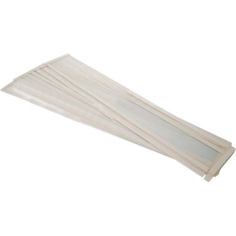 PELLICOLE PROTEZIONE VETRO LAMPADA 10 PZ. X SABBIATRICE SOGI (1/4)