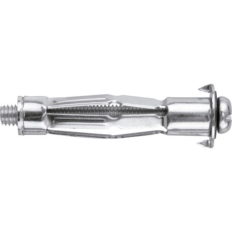 Tasselli metallici MHD-S ACROBAT per intercapedini 12x37 mm + vite M6x45 mm