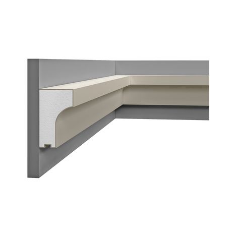 Corniche LP 074 — barre de 2 m (1/2)