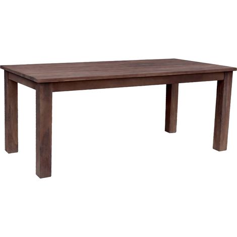 Table à manger en bois recyclé Indra (1/5)