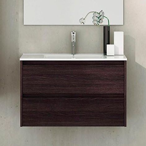 Conjunto de Baño MIZAR 60 CM ROBLE SINATRA