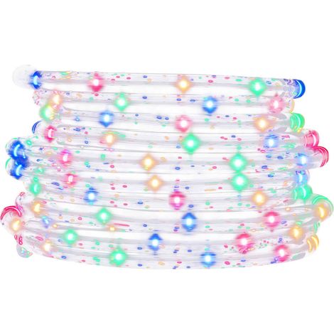 Cordon lumineux avec 480 LED Multicolore 20 m PVC CFW223008 (1/5)