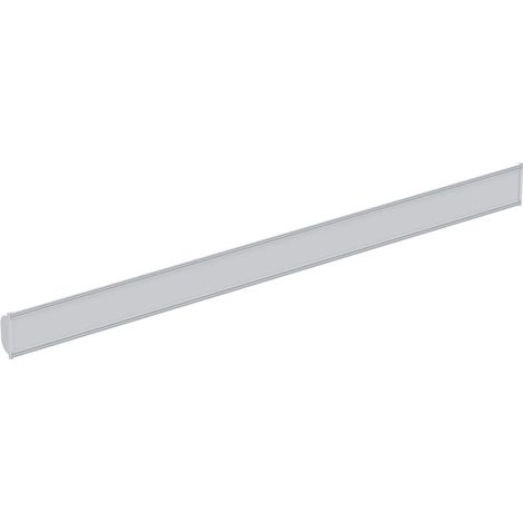Barre lumineuse GE pour option Basic Square, miroir lumineux B : 90 cm