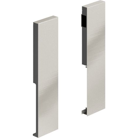 Hettich Innenauszug-Frontverbinder, ArciTech, 9123094, champagner/edelstahloptik