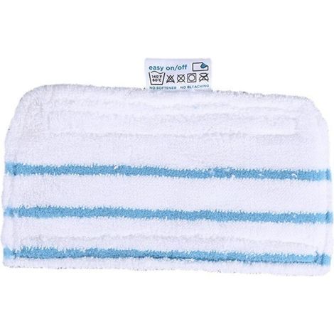 pair Adapté pour Black/decker steam mop fsm1610 1630 nettoyage chiffon drag, chiffon de nettoyage