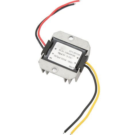 Module élévateur de tension CC étanche 5 V à 12 V 3 A (1/5)