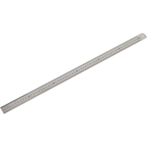 Sealey Steel Rule 600mm/24"" AK9642