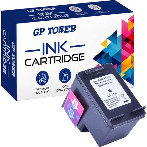 Tinta para HP 704XL BK GP (1/5)