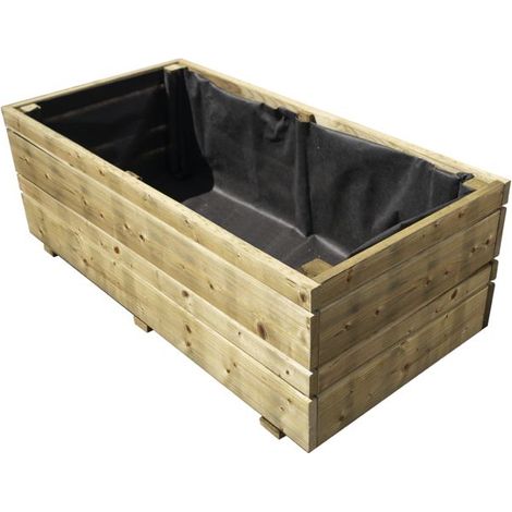 Bac in legno Oslo 40 x 40 Classe 3