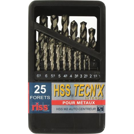 Mèches et accessoires perceuse, Gris