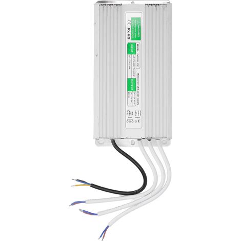 12V 200W LED-Netzteil, IP67 wasserdichter Transformator, 170-260VAC auf 12VDC Wandler, Konstantspannung, Netzteil für LED-Streifen, Außenbereich (1/5)