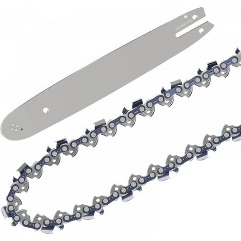 Lot de 4 chaînes de tronçonneuse 1/4 po compatibles avec les mini-tronçonneuses électriques sans fil de 4 po, 28 maillons d'entraînement, 10 cm (1/5)